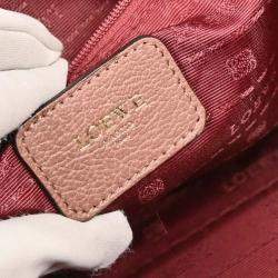 Pre Owned Loewe Brown Leather Amazona 28 Handbag