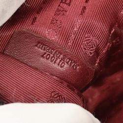 Pre Owned Loewe Brown Leather Amazona 28 Handbag