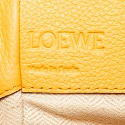 Pre Owned حقيبة لويس هاموك ميني جلد برتقالي برباط