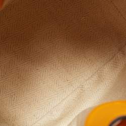 Pre Owned حقيبة لويس هاموك ميني جلد برتقالي برباط