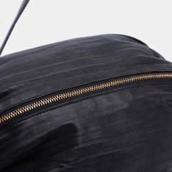 Pre Owned Loewe Black Pleated Nappa Bracelet Pouch