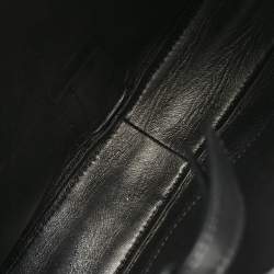 Pre Owned Loewe Black Leather Joyce Hobo