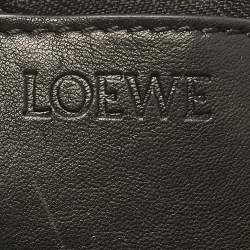 Pre Owned Loewe Black Leather Joyce Hobo