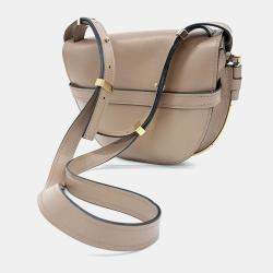 Pre Owned Loewe Brown Leather Gate Bag