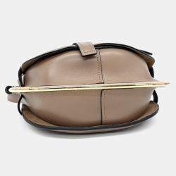Pre Owned Loewe Brown Leather Gate Bag