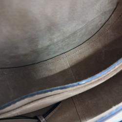 Pre Owned Loewe Brown Leather Gate Bag