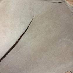 Pre Owned Loewe Brown Leather Flamengo