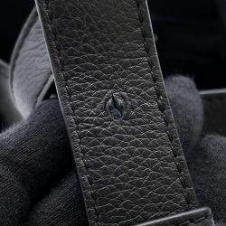 مملوكة مسبقًا Loewe Hammock Black Leather Size Compact