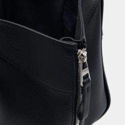 مملوكة مسبقًا Loewe Hammock Black Leather Size Compact