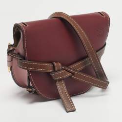 Pre Owned حقيبة كتف لويفي "غيت" جلد متعددة الألوان