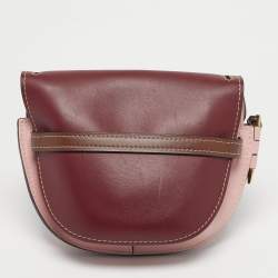 Pre Owned حقيبة كتف لويفي "غيت" جلد متعددة الألوان