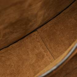 Pre Owned حقيبة كتف لويفي "غيت" جلد متعددة الألوان