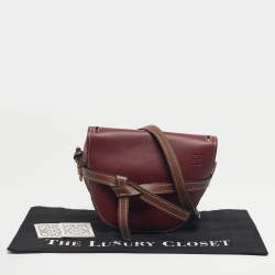 Pre Owned حقيبة كتف لويفي "غيت" جلد متعددة الألوان