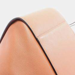 مملوكة مسبقًا Loewe Brown Small Leather Hammock Bag