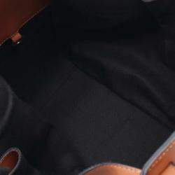 مملوكة مسبقًا Loewe Brown Small Leather Hammock Bag