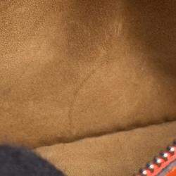 Pre Owned Loewe Amazona 2Waybag Orange Leather