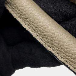 Pre Owned Loewe Puzzle Bag 2Waybag Greige Leather Size Mini