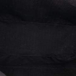 Pre Owned Loewe Grey Large Calfskin Puzzle Satchel