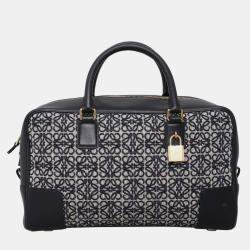 Pre Owned Anagram Amazona 28 Satchel Bag