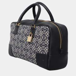 Pre Owned Anagram Amazona 28 Satchel Bag