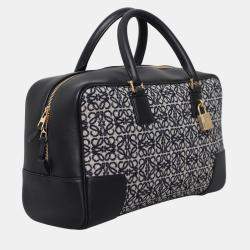 Pre Owned Anagram Amazona 28 Satchel Bag
