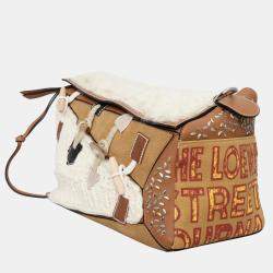 Pre Owned XL Puzzle Studded Shoulder Bag