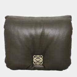 Pre Owned Puffer Goya Bag