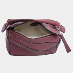 Pre Owned Mini Puzzle Bag