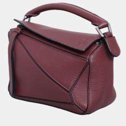 Pre Owned Mini Puzzle Bag