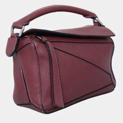 Pre Owned Mini Puzzle Bag