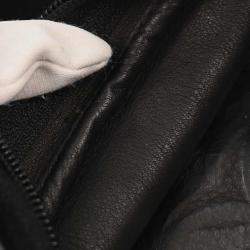 Pre Owned Loewe Black Suede Handbag