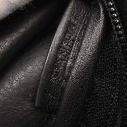 Pre Owned Loewe Black Suede Handbag