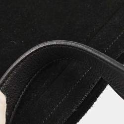 Pre Owned Loewe Black Suede Handbag