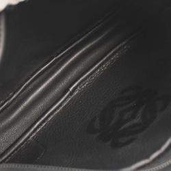Pre Owned Loewe Black Suede Handbag