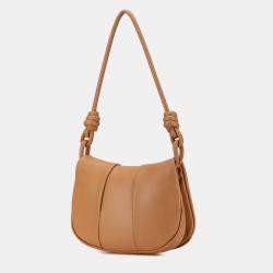 Pre Owned Loewe Brown Leather Paseo Satchel