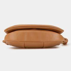 Pre Owned Loewe Brown Leather Paseo Satchel