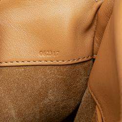 Pre Owned Loewe Brown Leather Paseo Satchel