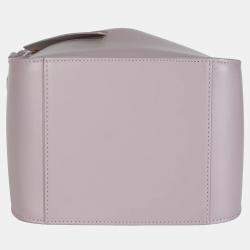 Pre Owned Loewe Purple Fog Calfskin Small Hammock Compact Shoulder Bag