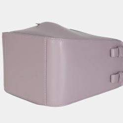 Pre Owned Loewe Purple Fog Calfskin Small Hammock Compact Shoulder Bag