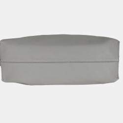 Pre Owned Loewe Pearl Grey Nappa Calfskin Large Flamenco Knot Hobo