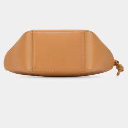 Pre Owned Loewe Brown Mini Leather Hammock Hobo