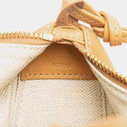 Pre Owned Loewe Brown Mini Leather Hammock Hobo