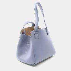 Pre Owned Loewe X Howl'S Moving Castle Hammock Nugget Handbag  Leather  Blue