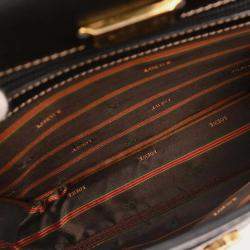 Pre Owned Loewe Brown Leather Belasquez Shoulder Bag