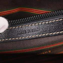 Pre Owned Loewe Brown Leather Belasquez Shoulder Bag