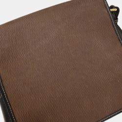 Pre Owned Loewe Brown Leather Belasquez Shoulder Bag
