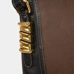 Pre Owned Loewe Brown Leather Belasquez Shoulder Bag