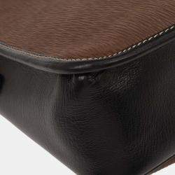 Pre Owned Loewe Brown Leather Belasquez Shoulder Bag