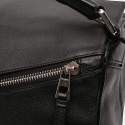 Pre Owned Loewe Black Medium Calfskin Puzzle Satchel
