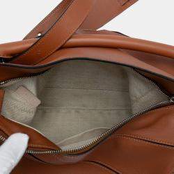 Pre Owned Loewe Medium Calfskin Puzzle Satchel